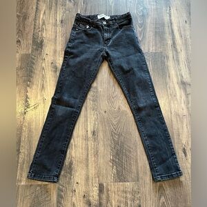 GUC Men's Modern Culture Faded Black Skinny jeans, size 28 W 30 L